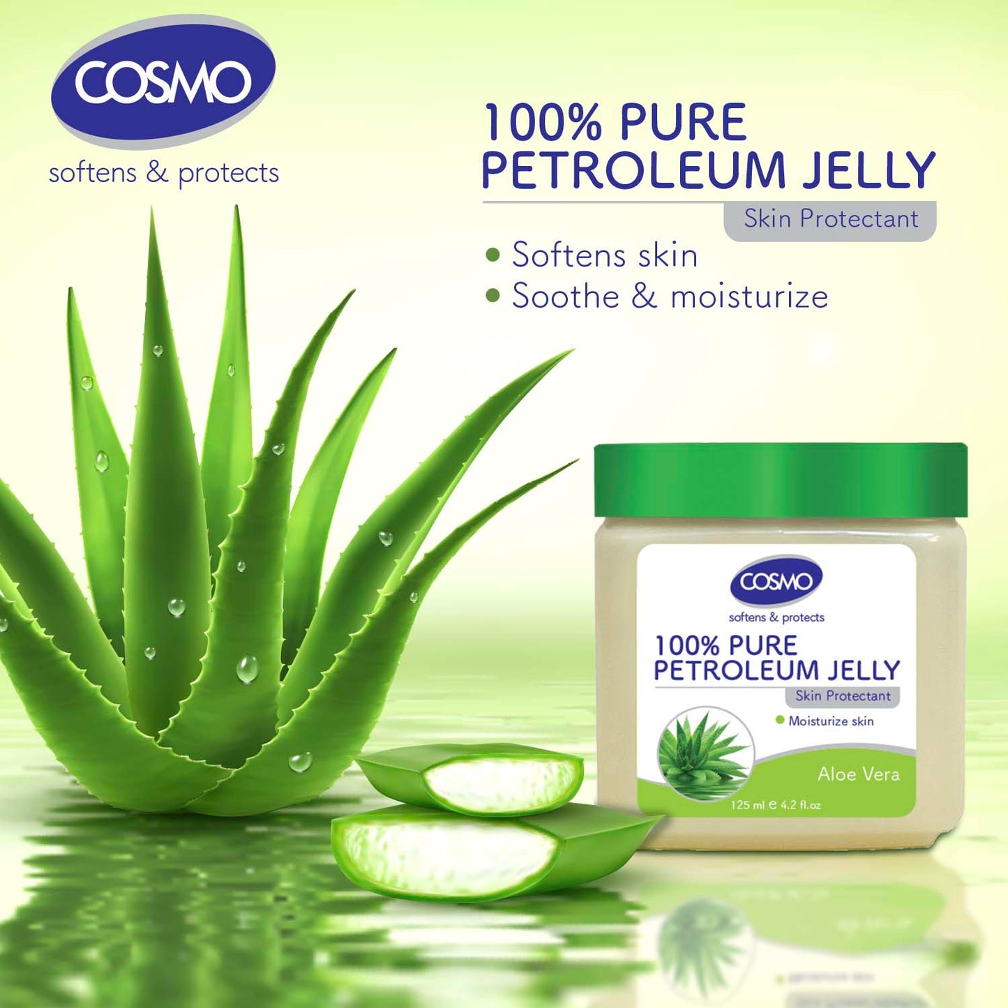 ALOE VERA 100% PURE PETROLEUM JELLY