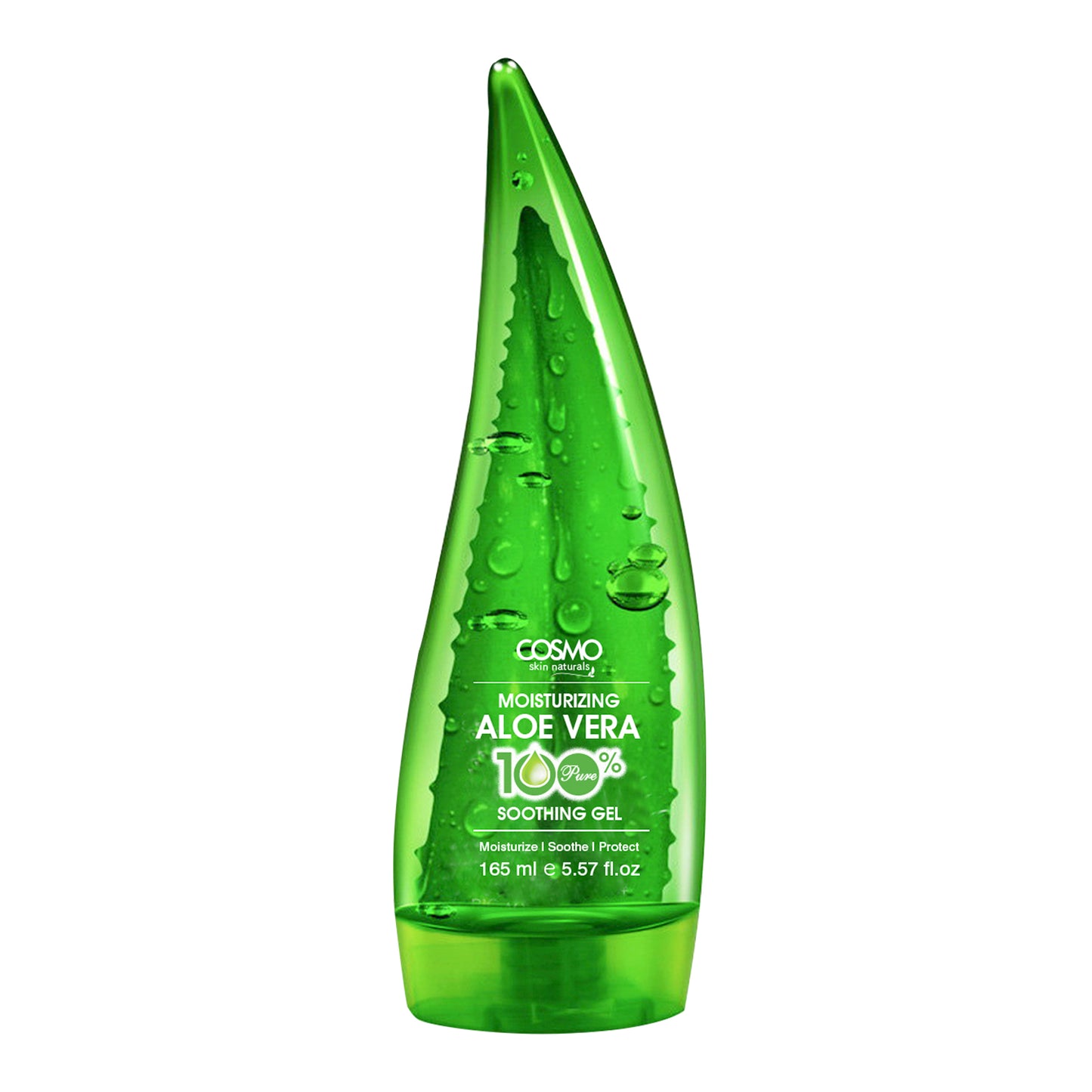 MOISTURIZING ALOE VERA 100% PURE - SOOTHING GEL