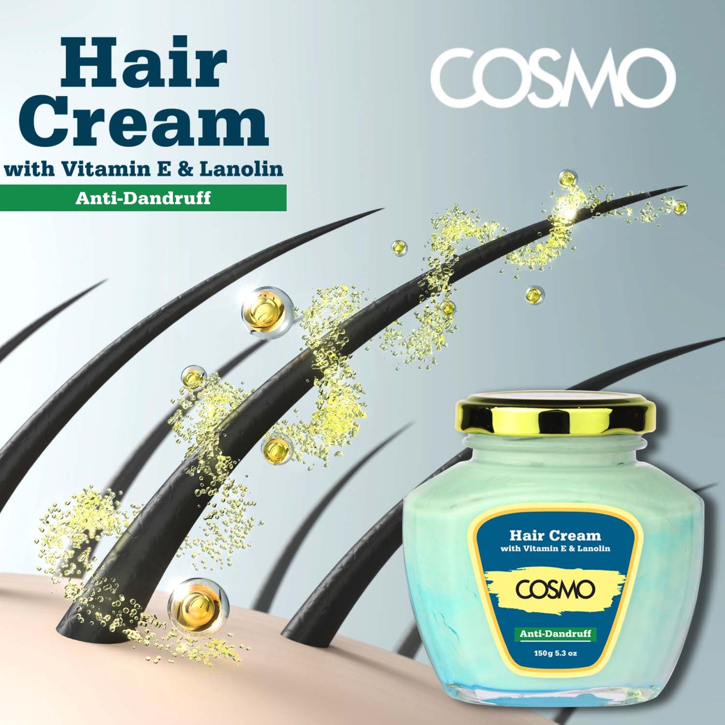 ANTI-DANDRUFF - HAIR CREAM