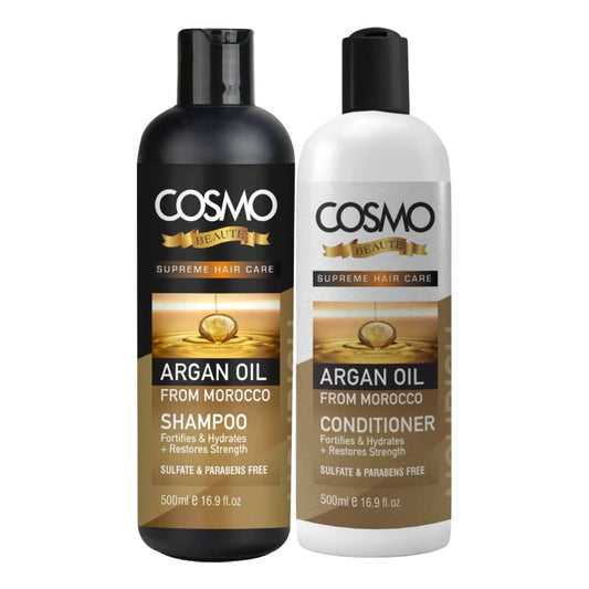 ARGAN OIL 480ML SHAMPOO & CONDITIONER - 2 PIECES SET