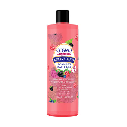 BERRY CRUSH - FOAMING BATH GEL