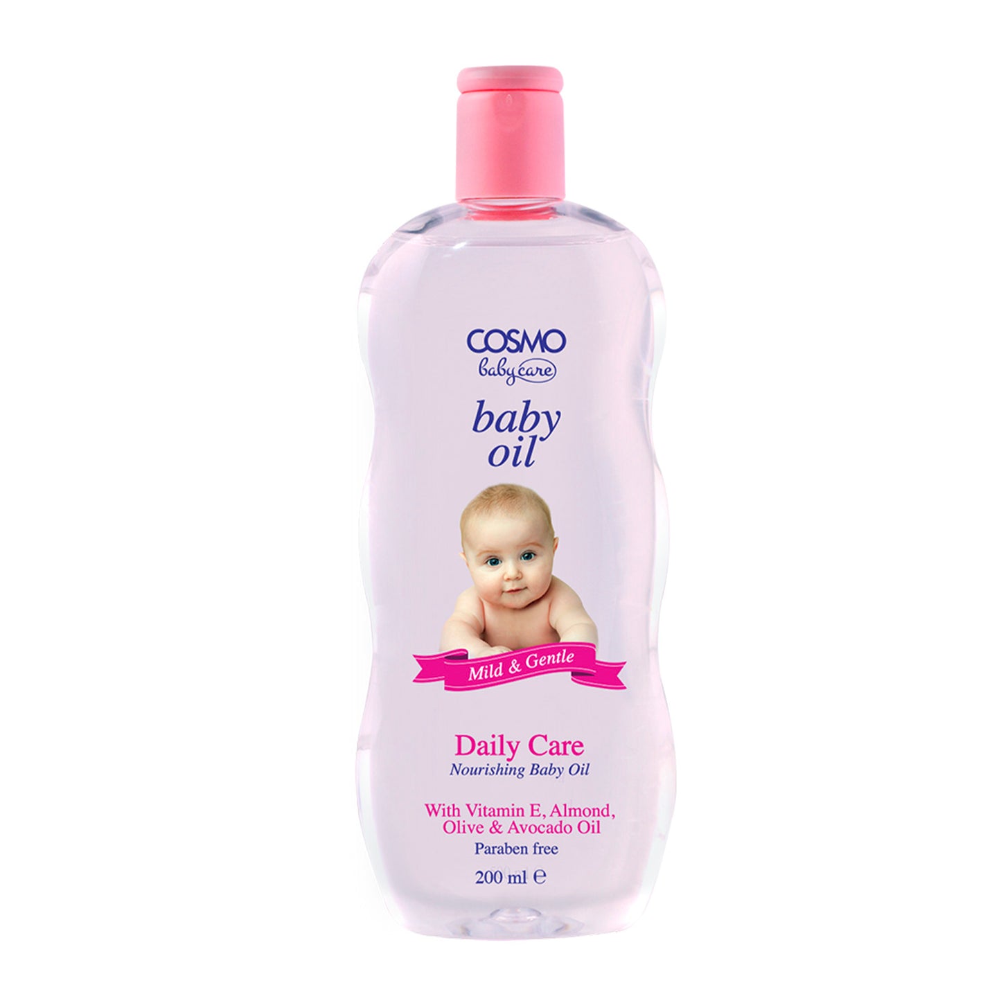 DAILY CARE NOURISHING - BABY OIL