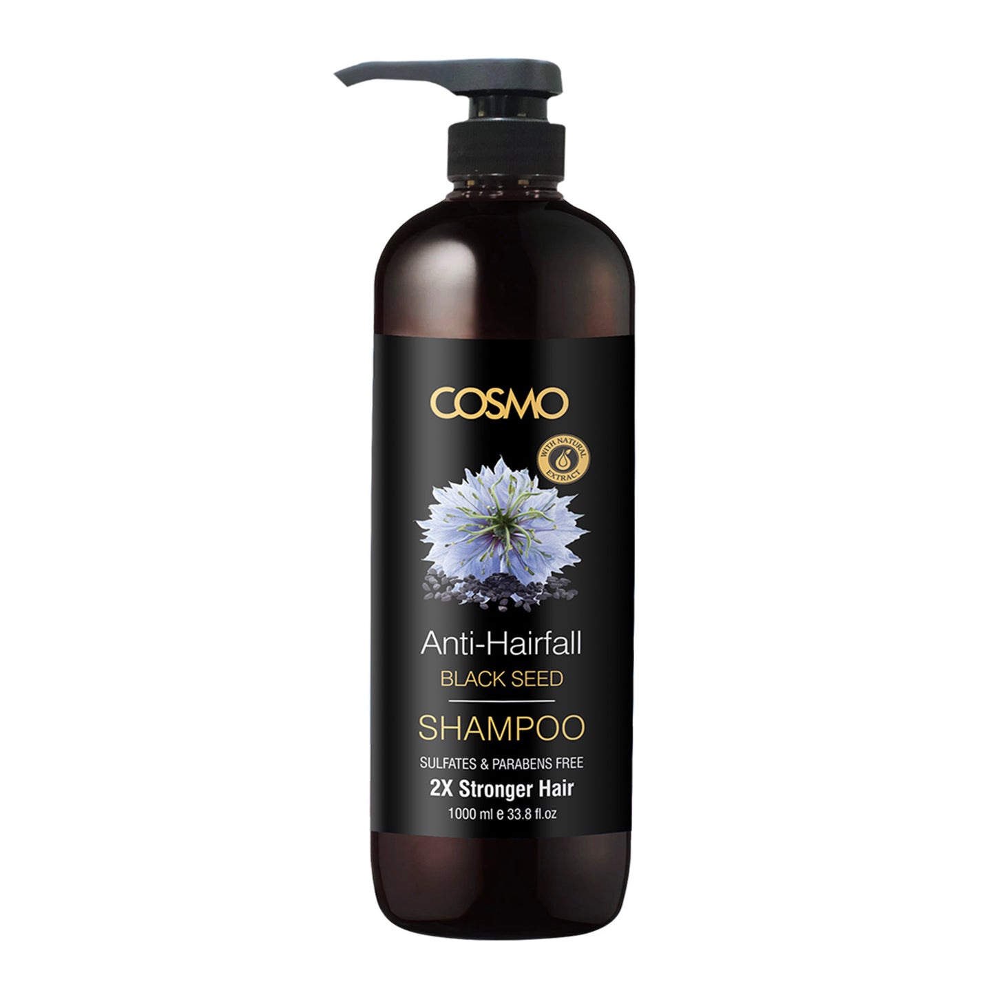 BLACK SEED SHAMPOO - 1000ML