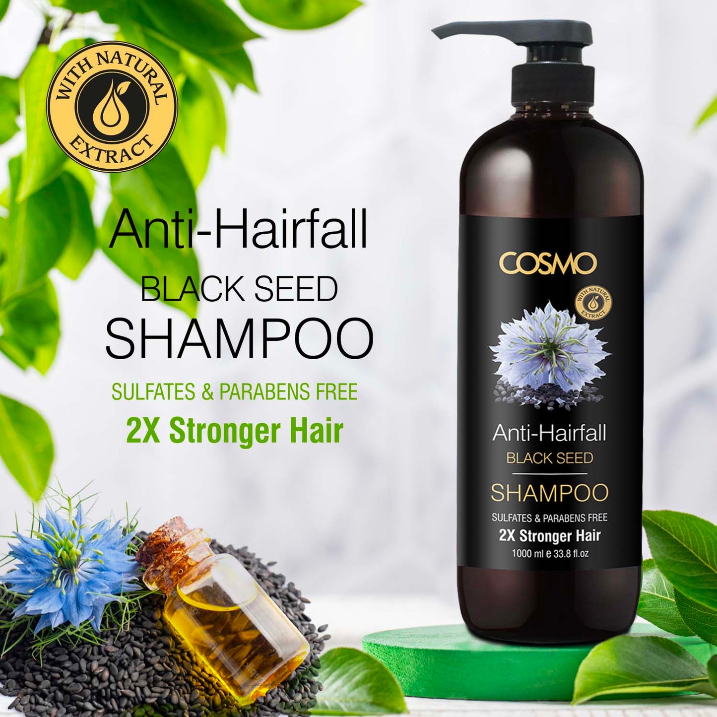 BLACK SEED SHAMPOO - 1000ML