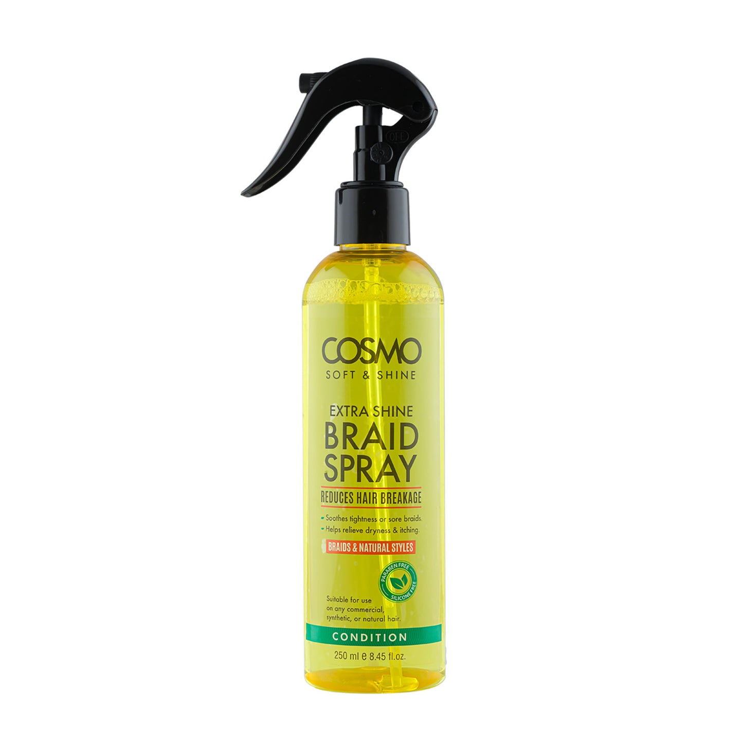 COSMO SOFT & SHINE BRAID SPRAY CONDITION - 250ML