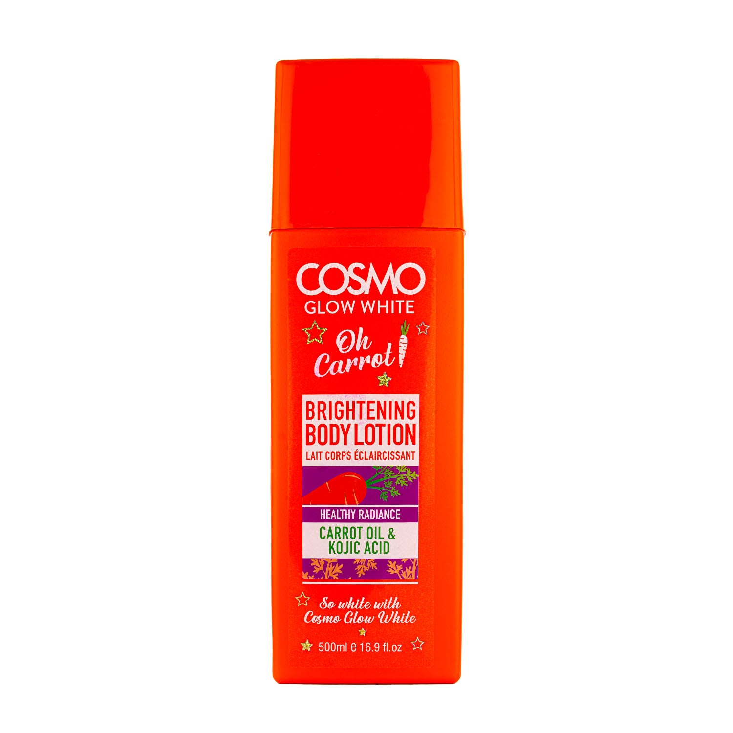 Cosmo Glow White - Brightening Body Lotion - 500ML