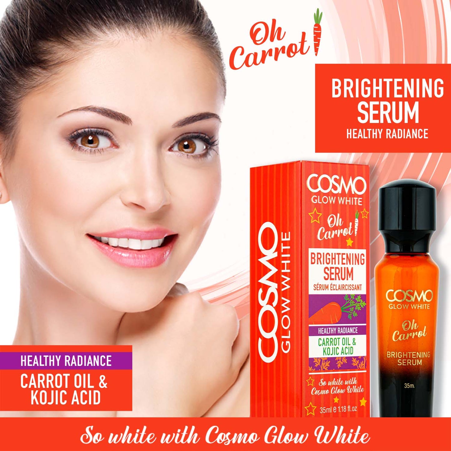 Cosmo Glow White - Brightening Serum - 35ML