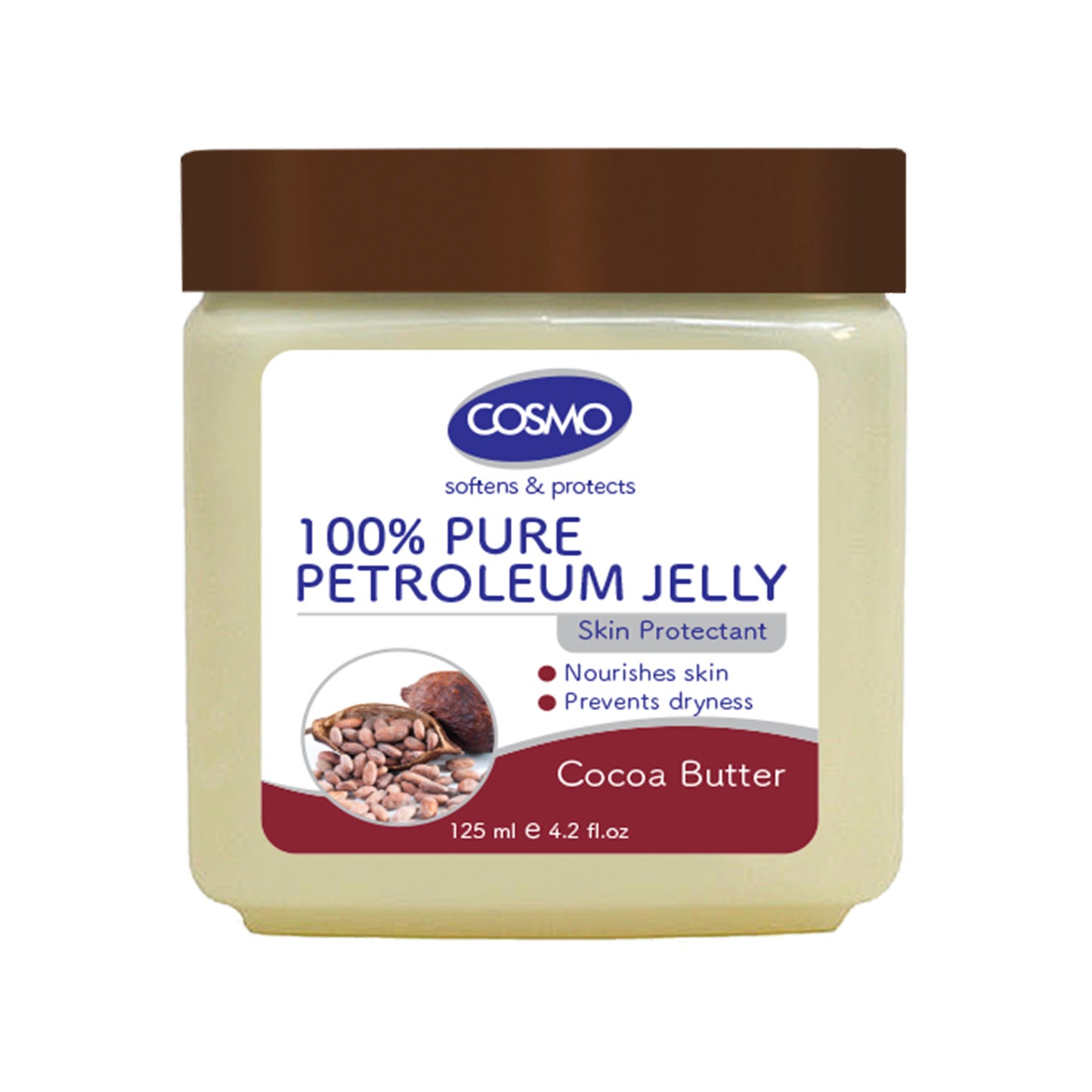 COCOA BUTTER 100% PURE PETROLEUM JELLY