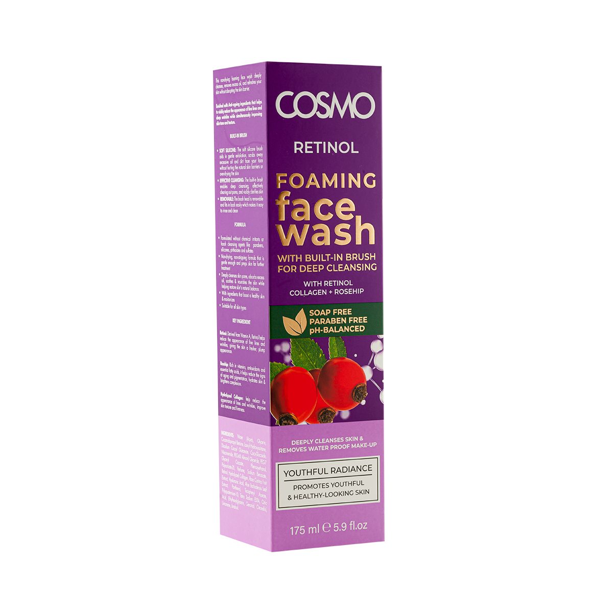 RETINOL FOAMING FACE WASH - 175ML