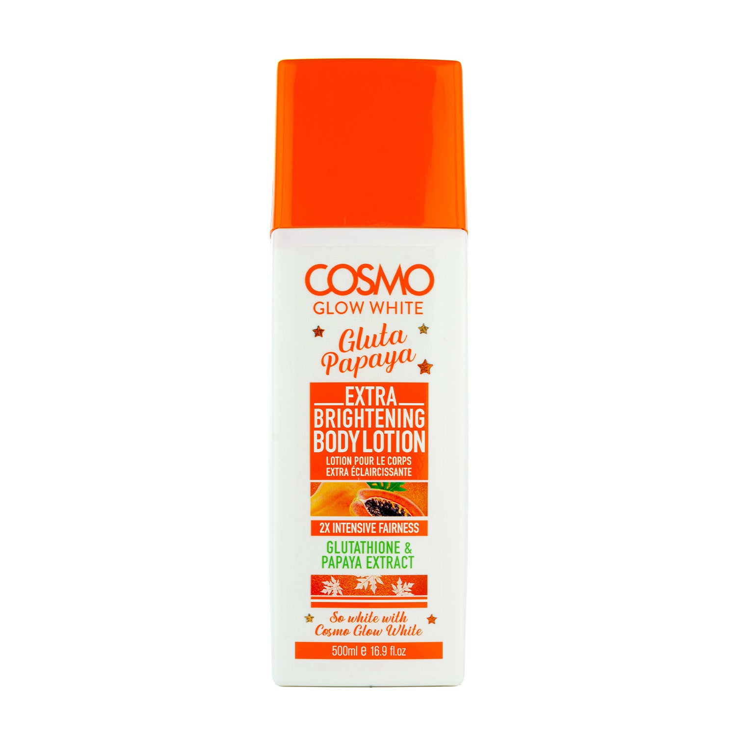 Cosmo Glow White - Extra Brightening Body Lotion - 500ML