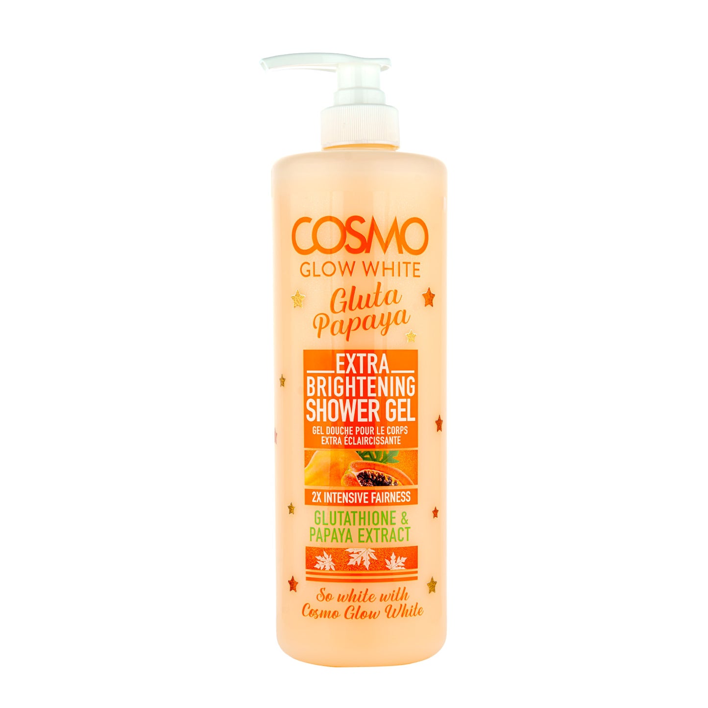 Cosmo Glow White - Extra Brightening Shower Gel - 1000ML