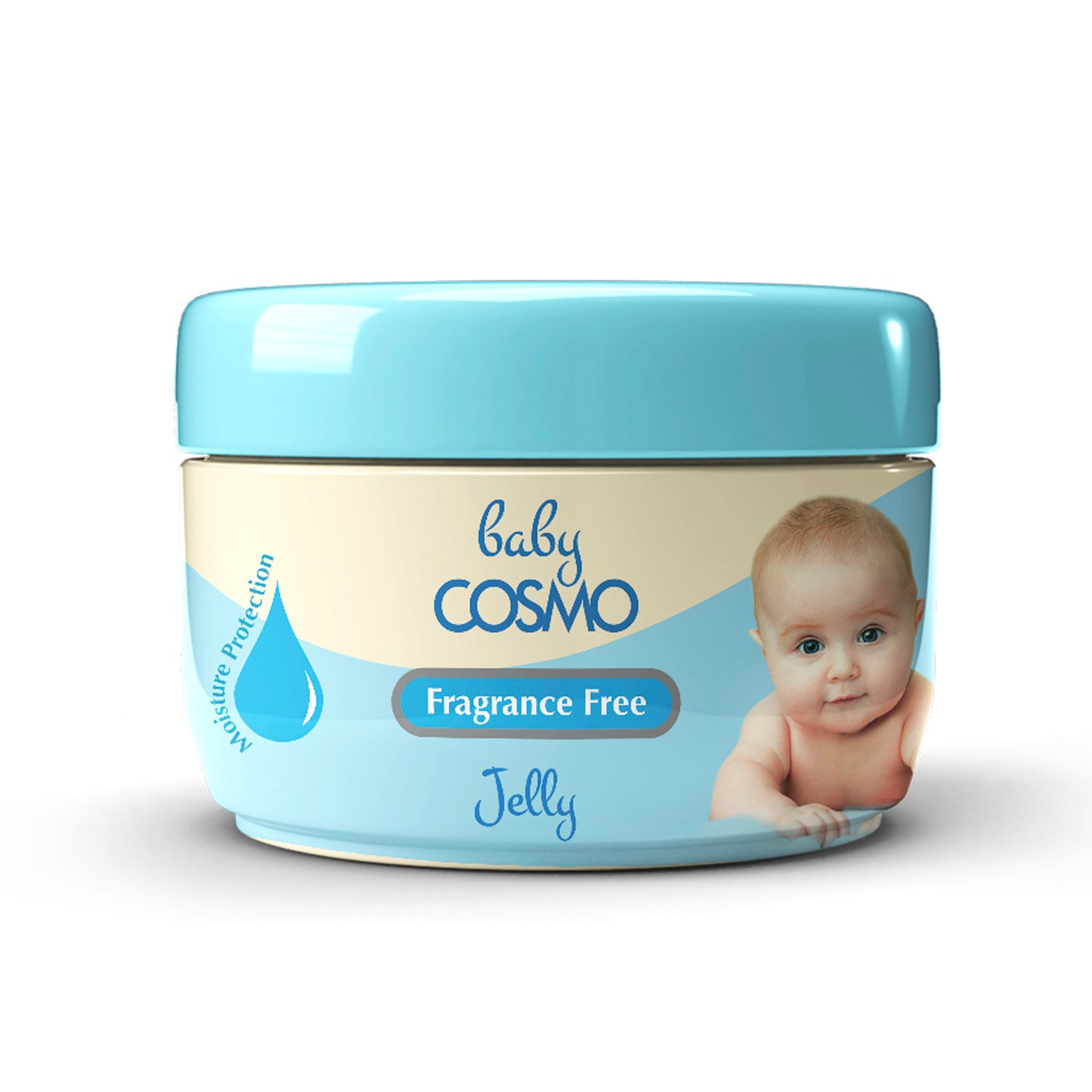 FRAGRANCE FREE PETROLEUM JELLY 300ML