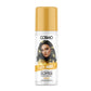 TEMPERORY GLITTER GAIR SPRAY - GOLD