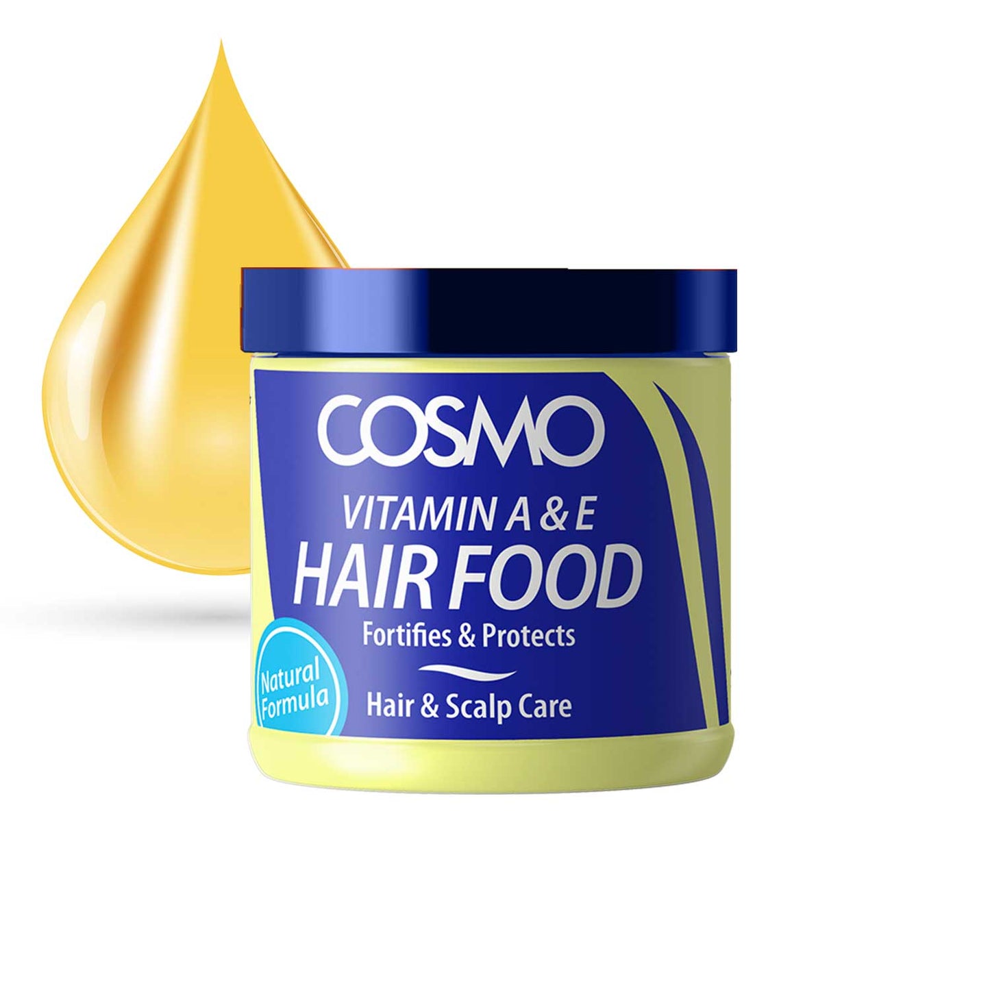 ENRICHED WITH HERBAL OILS - VITAMIN A&E  HAIR FOOD FORMULA