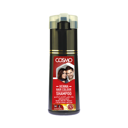 HAIR COLOUR SHAMPOO - HENNA