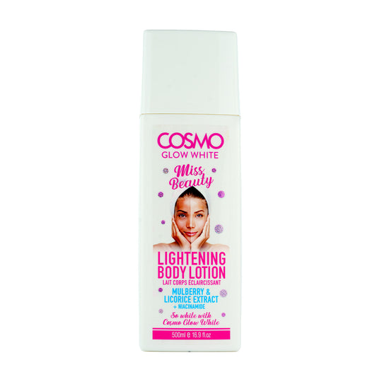 Cosmo Glow White - Lightening Body Lotion - 500ML