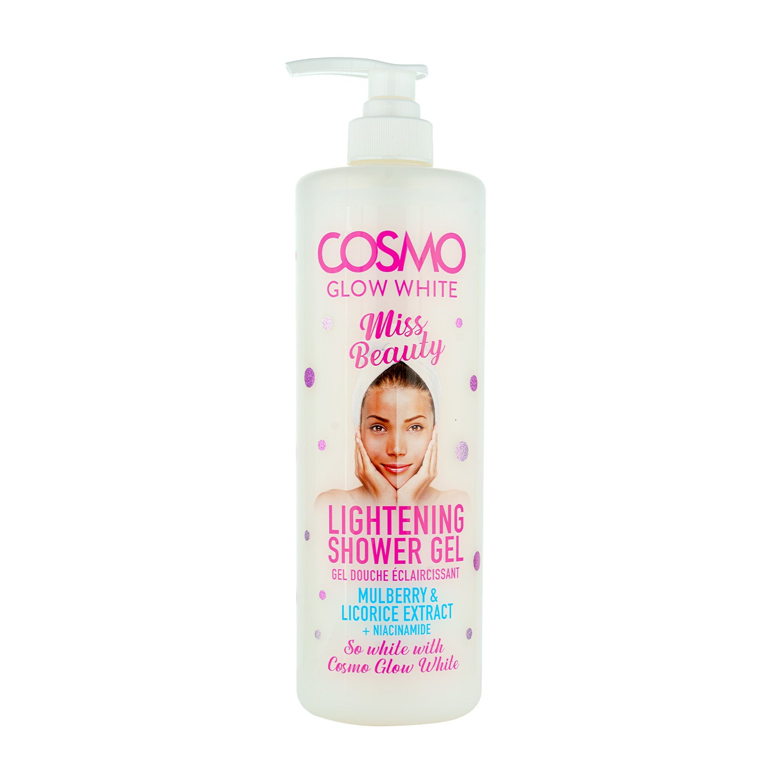 Cosmo Glow White - Lightening Shower Gel - 1000ML