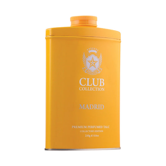 MADRID PREMIUM PERFUMED TALC