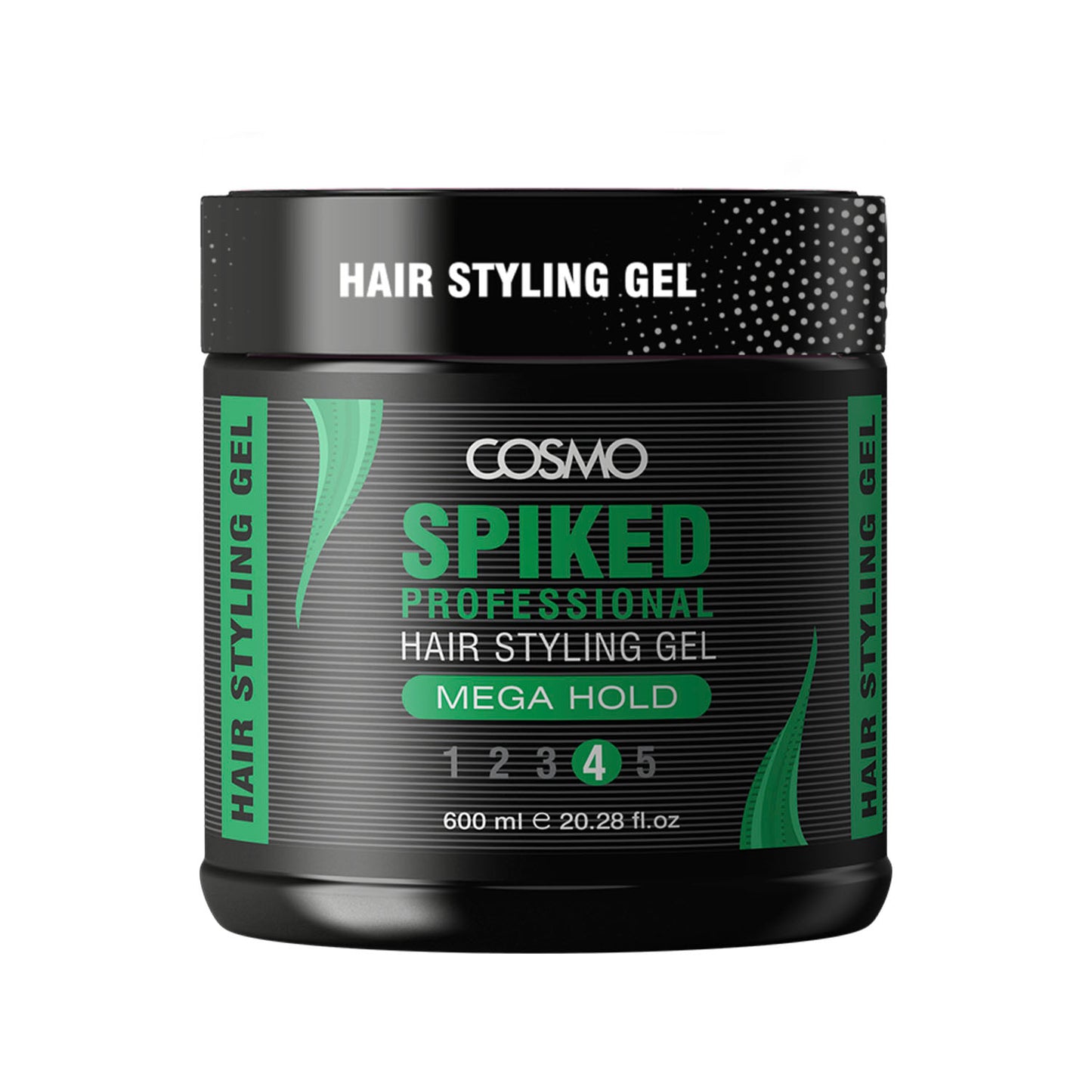 SPIKED PROFESSIONAL HAIR STYLING GEL - MEGA HOLD