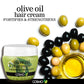 OLIVE OIL HAIR CREAM - FORTIFIES & STRENGTHENS