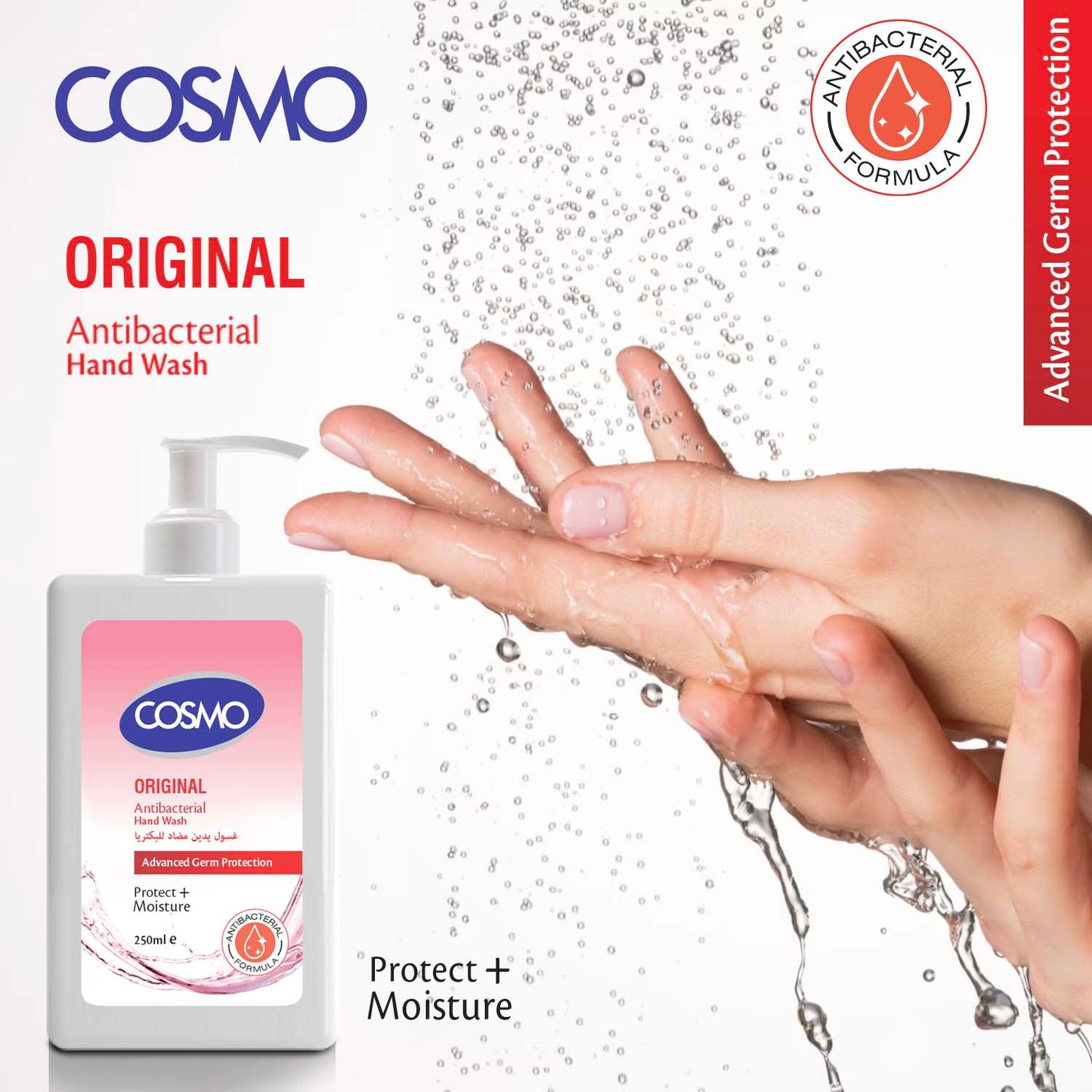 ANTIBACTERIAL HAND WASH - ORIGINAL