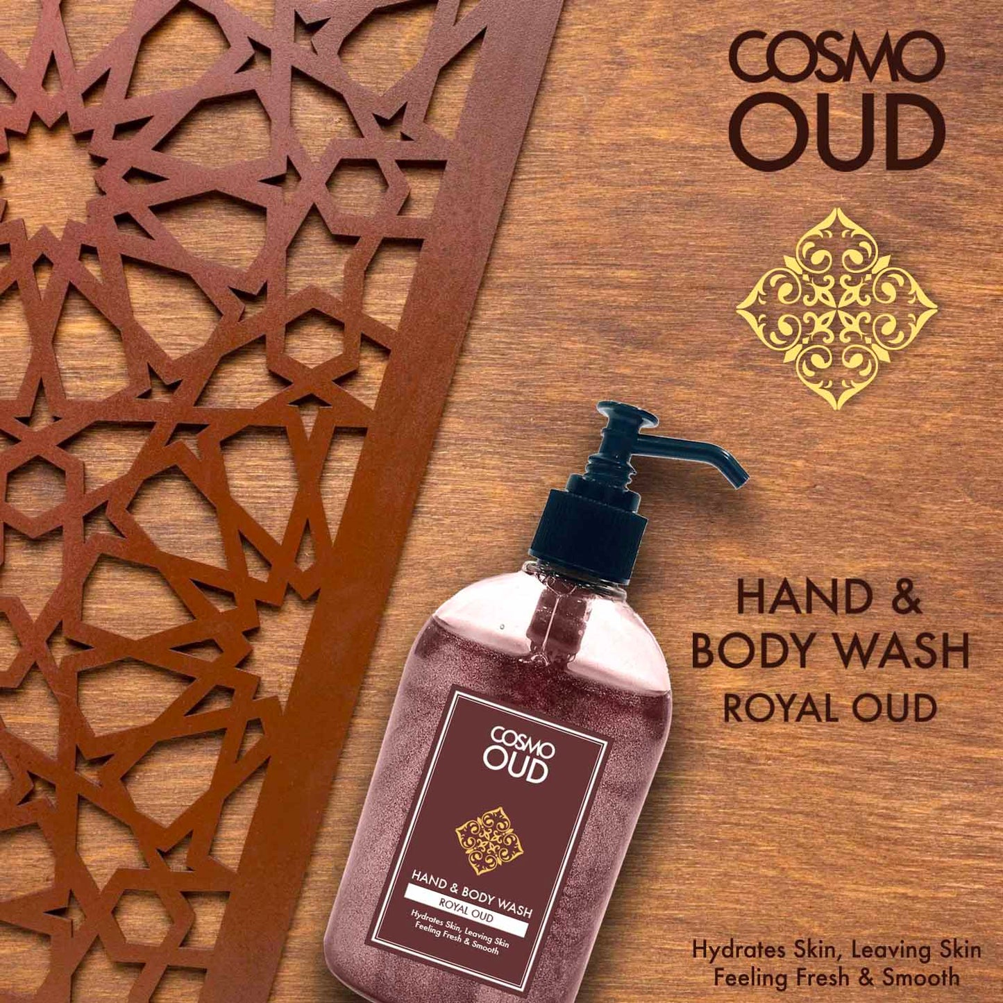 ROYAL OUD - HAND AND BODY WASH