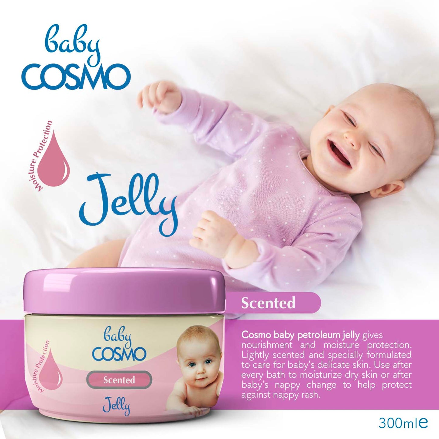 Baby Cosmo Scented Jelly 300ml