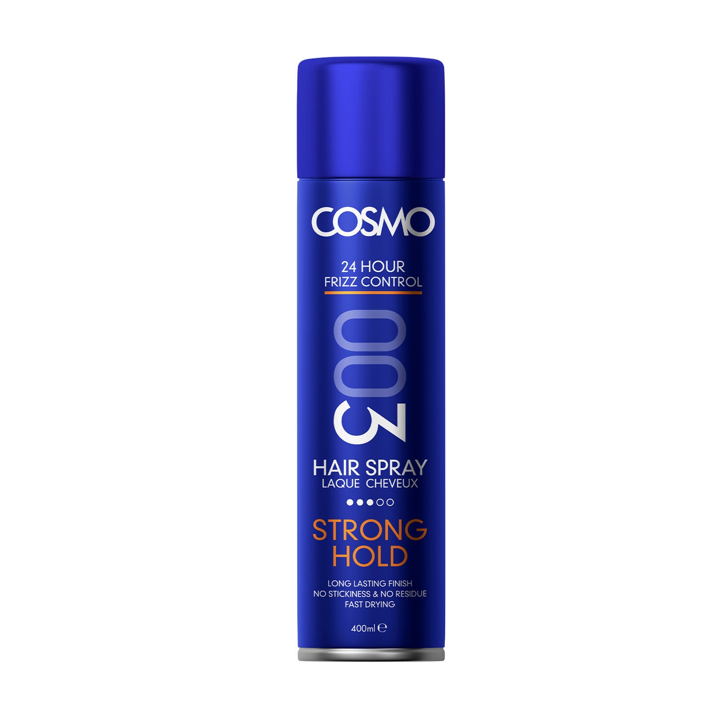 COSMO HAIR SPRAY - STRONG HOLD 400ML