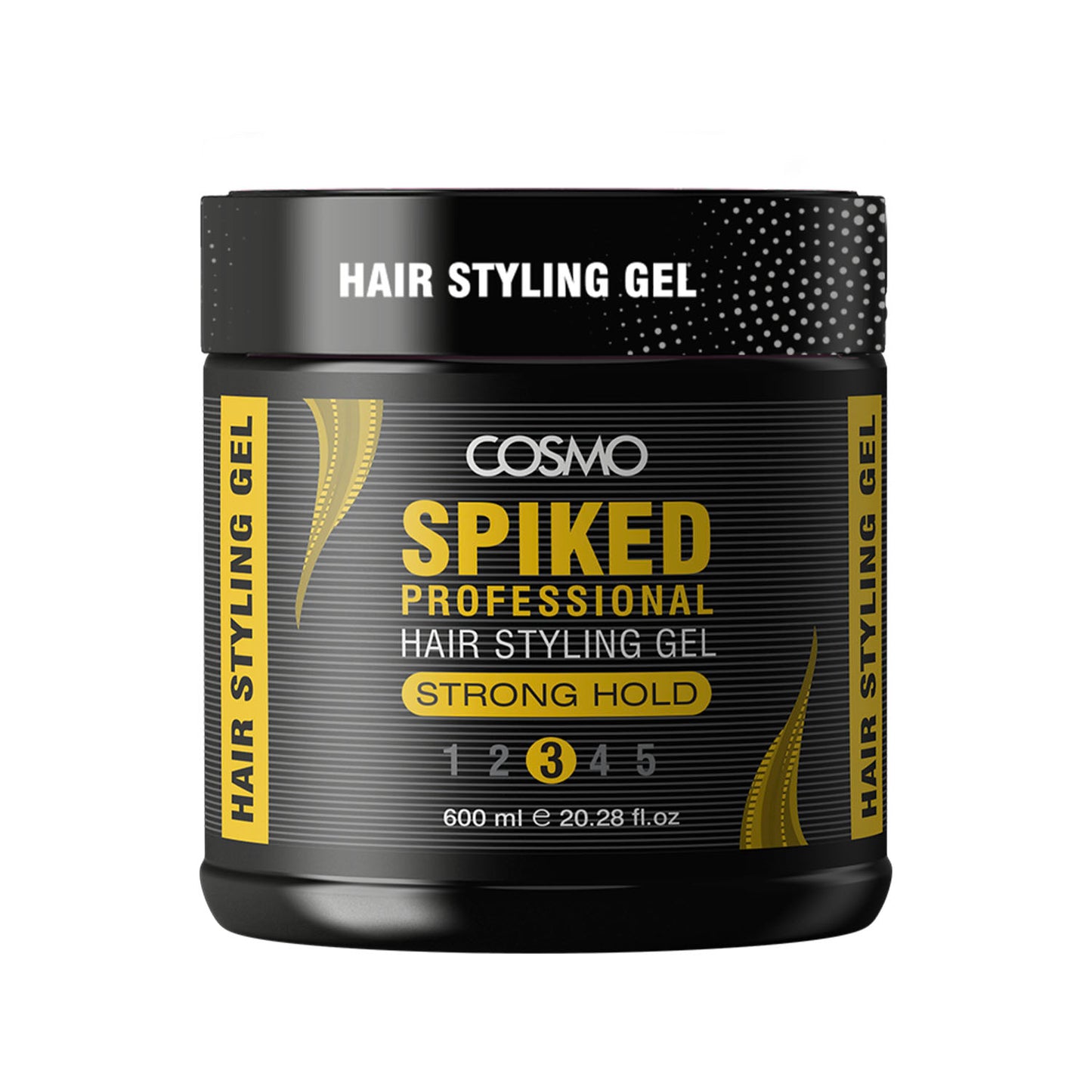 SPIKED PROFESSIONAL HAIR STYLING GEL - STRONG HOLD