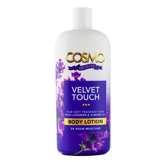 VELVET TOUCH - MOISTURIZING BODY LOTION 750ML