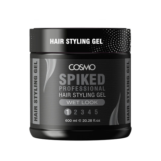 SPIKED PROFESSIONAL HAIR STYLING GEL - WET LOOK