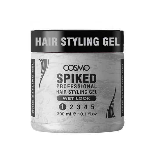 SPIKED PROFESSIONAL HAIR STYLING GEL - WET LOOK