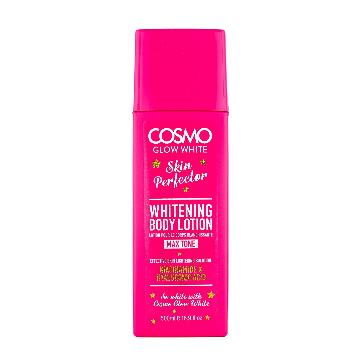 Cosmo Glow White - Whitening Body Lotion - 500ML