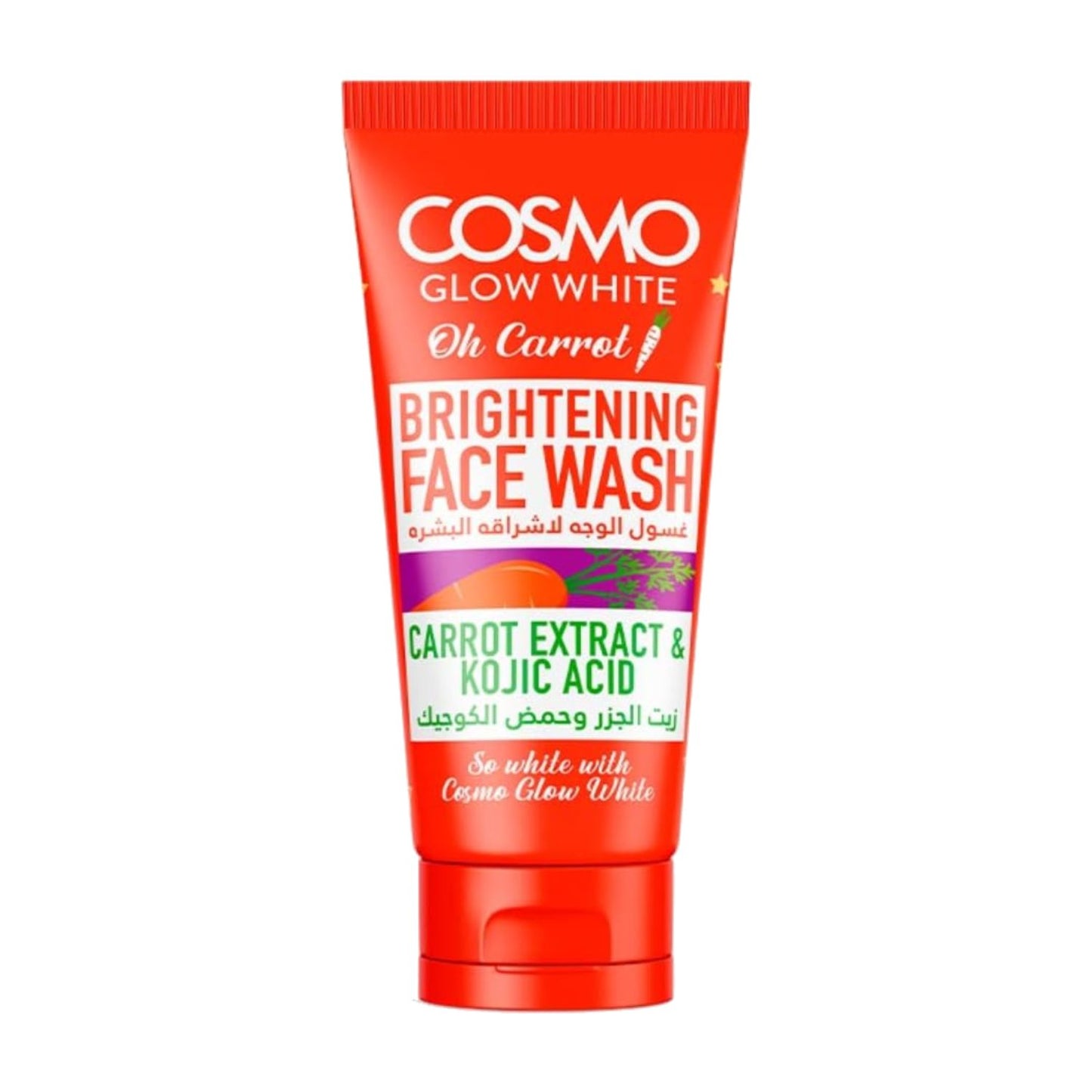 Cosmo Glow White - Brightening Face Wash - 125ml