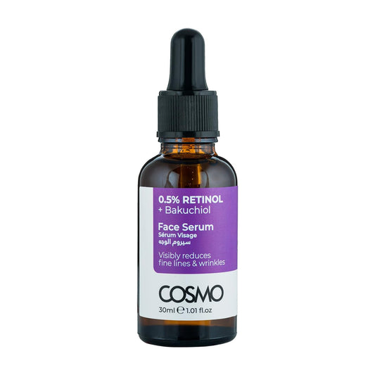 0.5% RETINOL + BAKUCHIOL - FACE SERUM