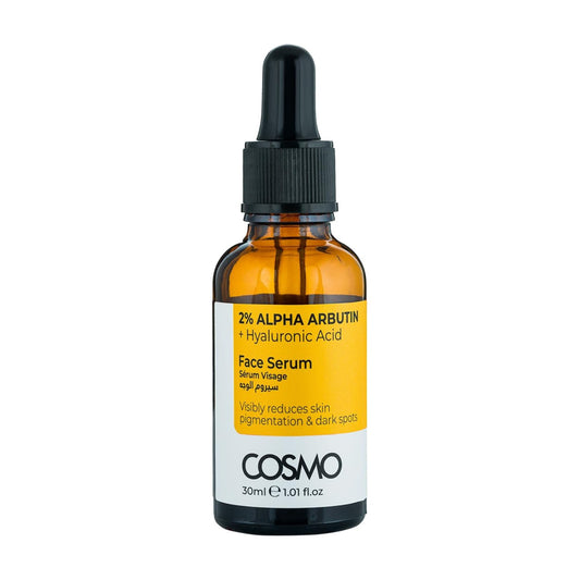 2% ALPHA ARBUTIN + HYALURONIC ACID - FACE SERUM