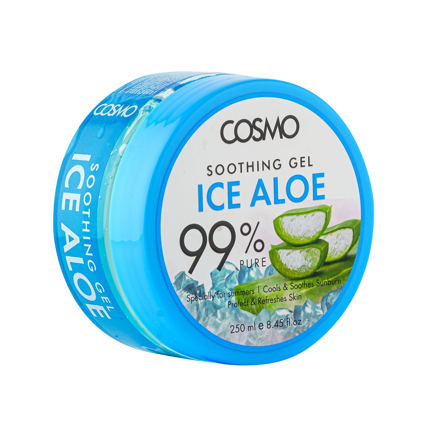 MOISTURIZING ICE ALOE 100% PURE - SOOTHING GEL