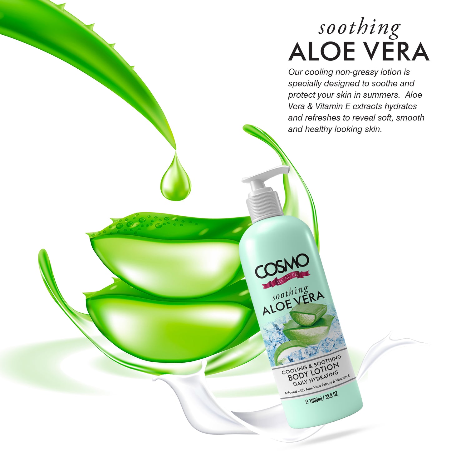 SOOTHING ALOE VERA - BODY LOTION