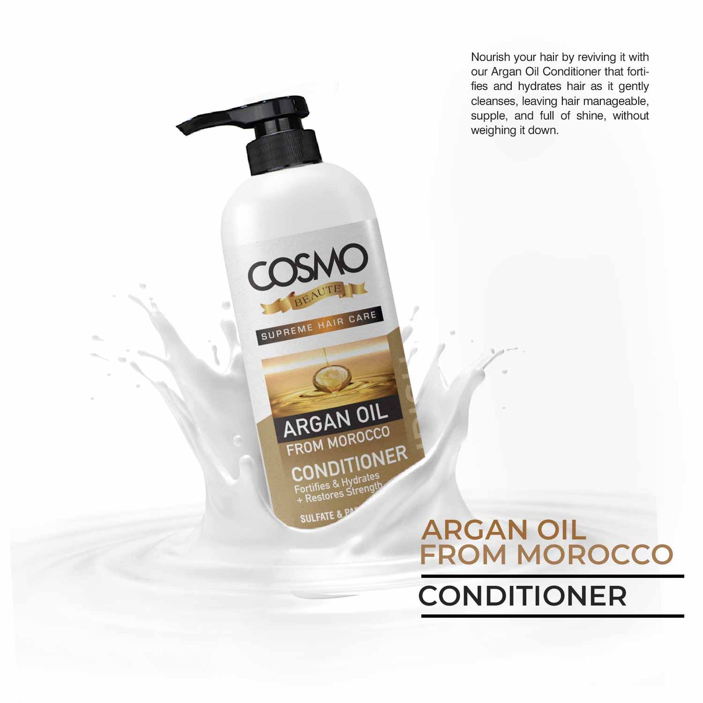 ARGAN OIL FROM MOROCCO CONDITIONER