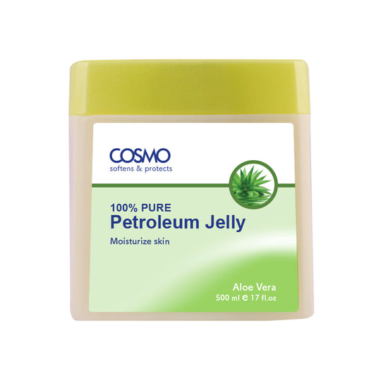 100% PURE PETROLEUM JELLY - ALOE VERA