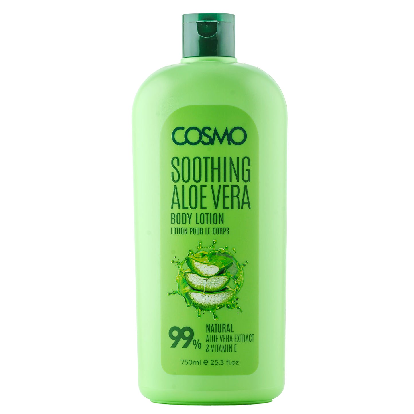 SOOTHING ALOE VERA - BODY LOTION 750ML