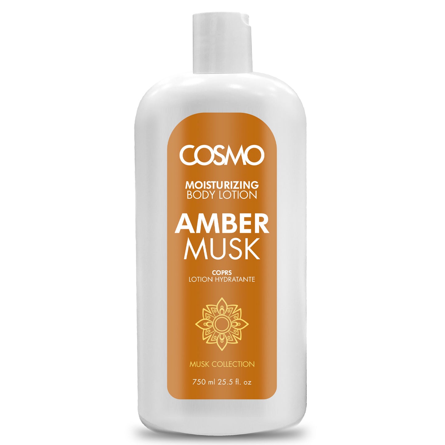 AMBER MUSK - MOISTURIZING BODY LOTION 750ML