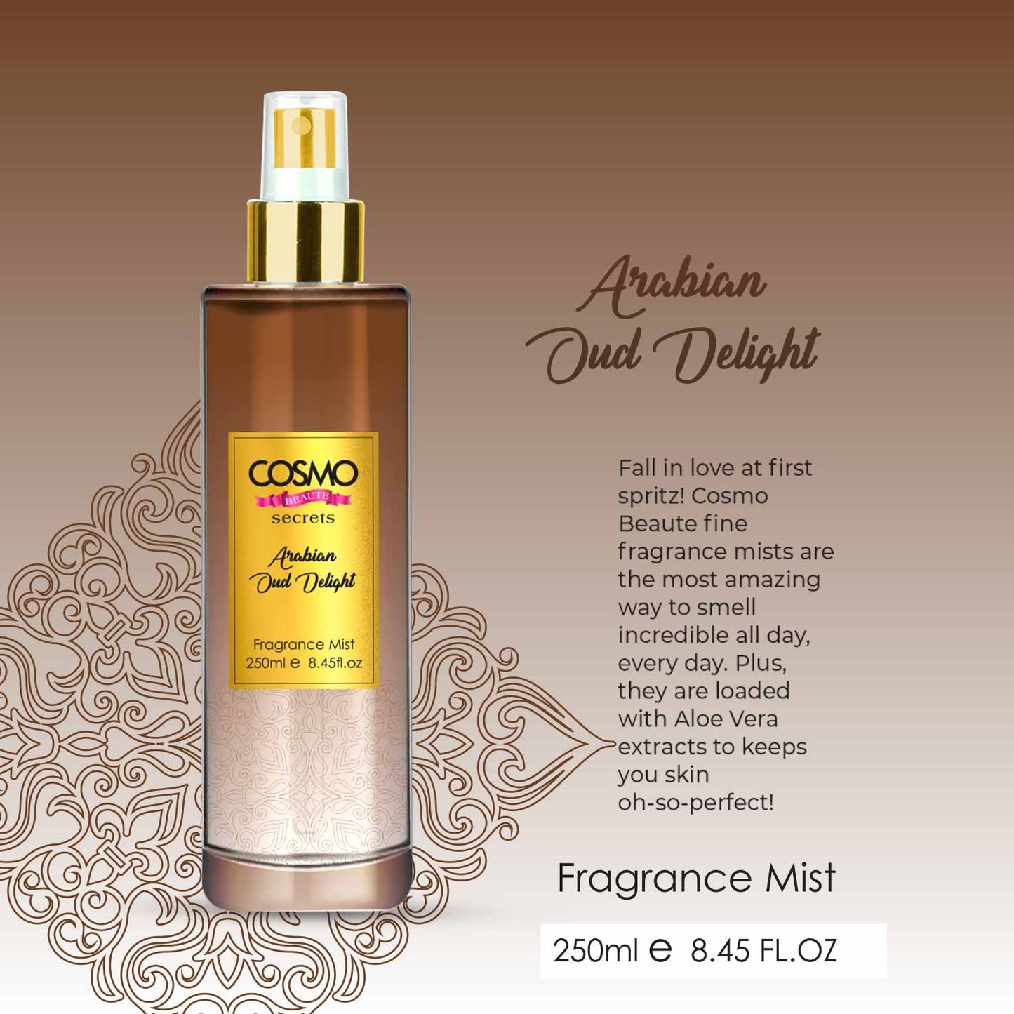 ARABIAN OUD DELIGHT - FRAGRANCE MIST