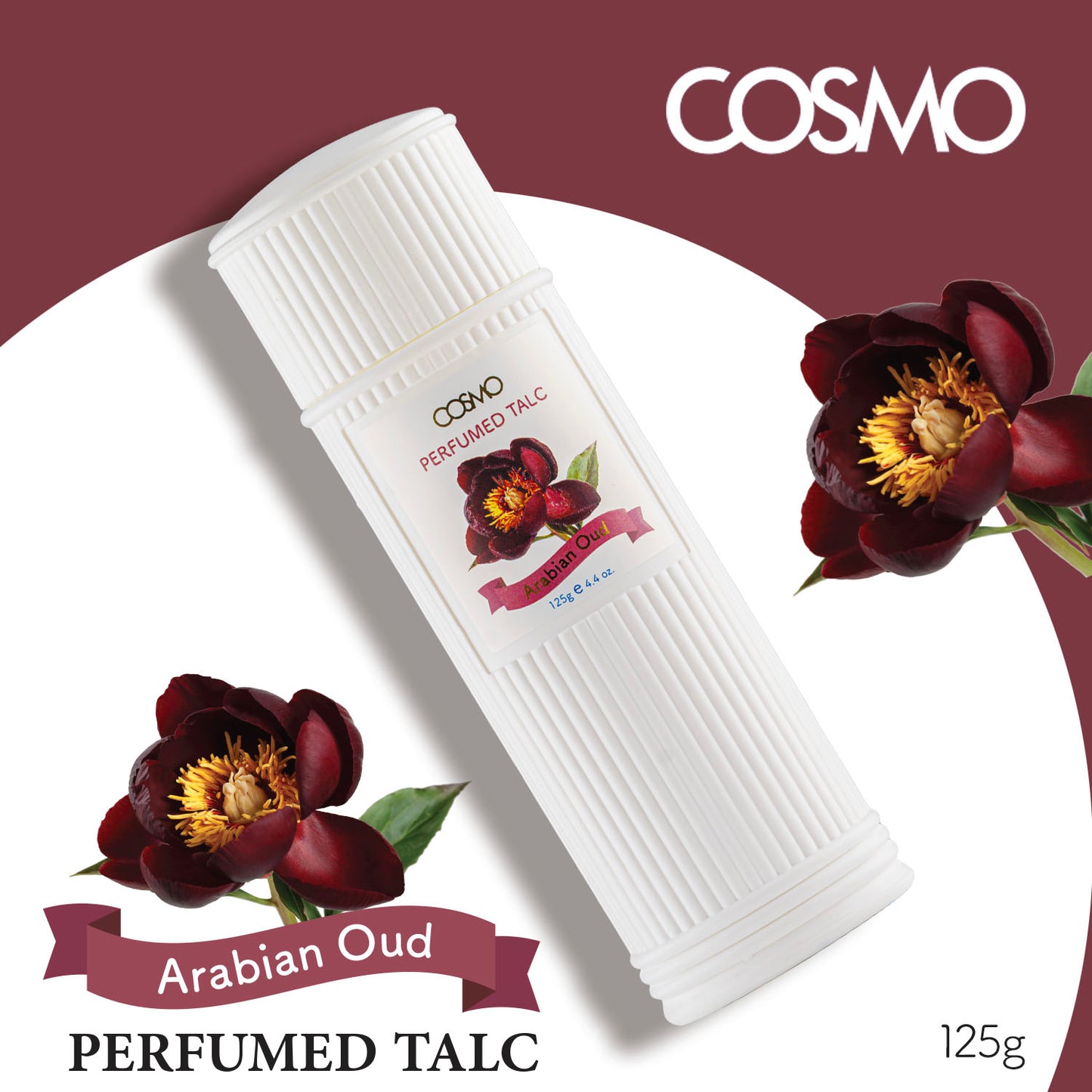 ARABIAN OUD - PERFUMED TALC