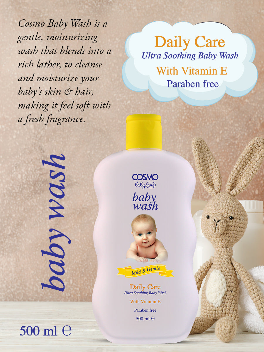 Baby care gift set 