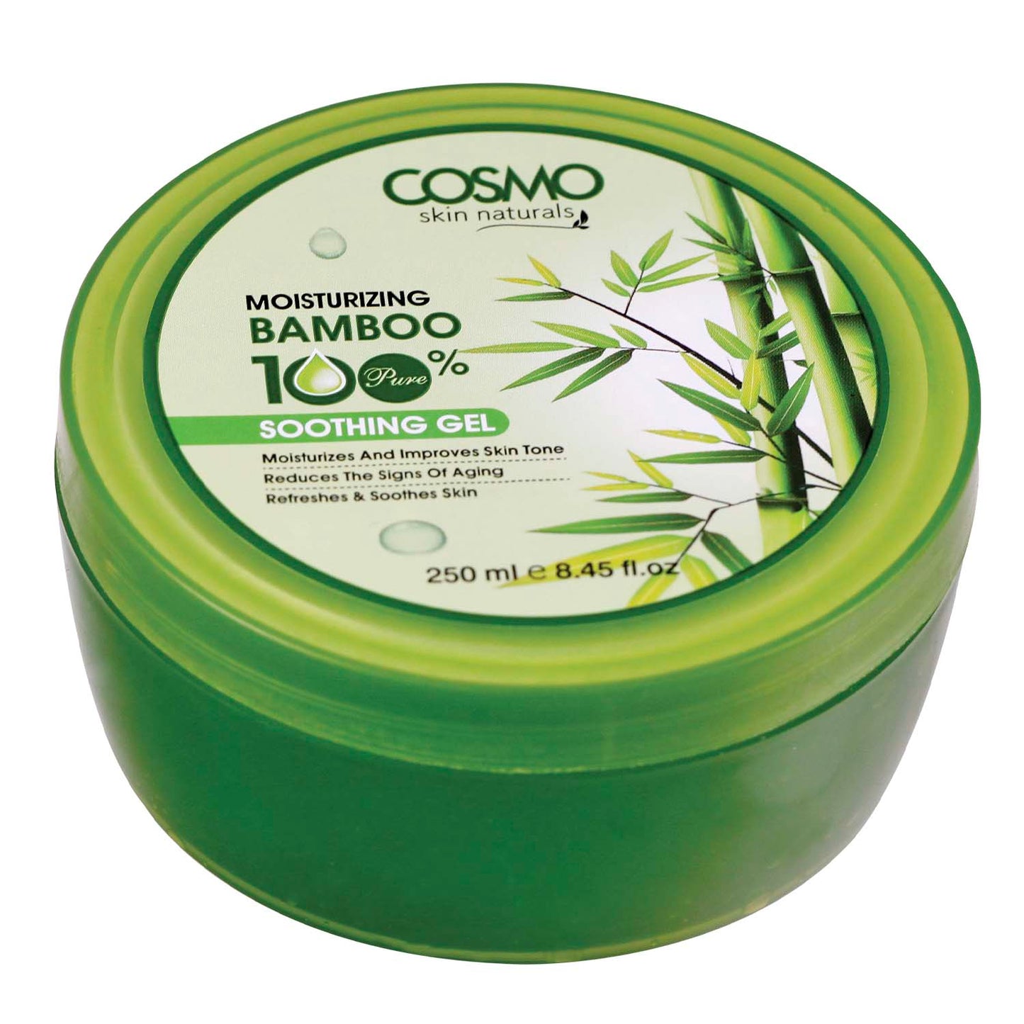 MOISTURIZING BAMBOO 100% PURE - SOOTHING GEL