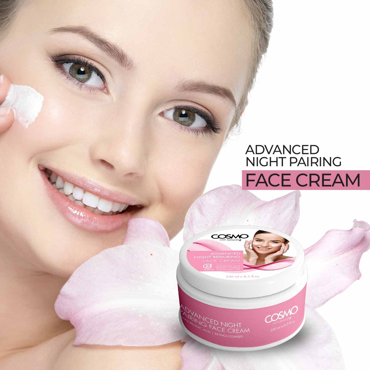 ADVANCED NIGHT REPAIRING - FACE & BODY CREAM