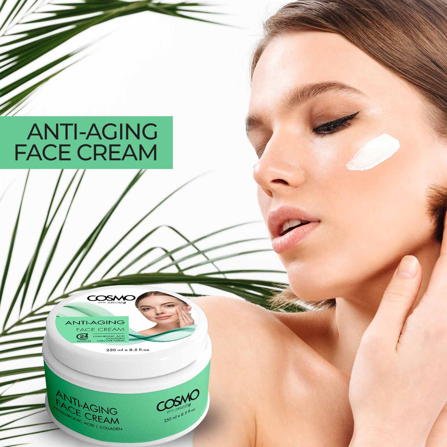 ANTI AGEING - FACE & BODY CREAM