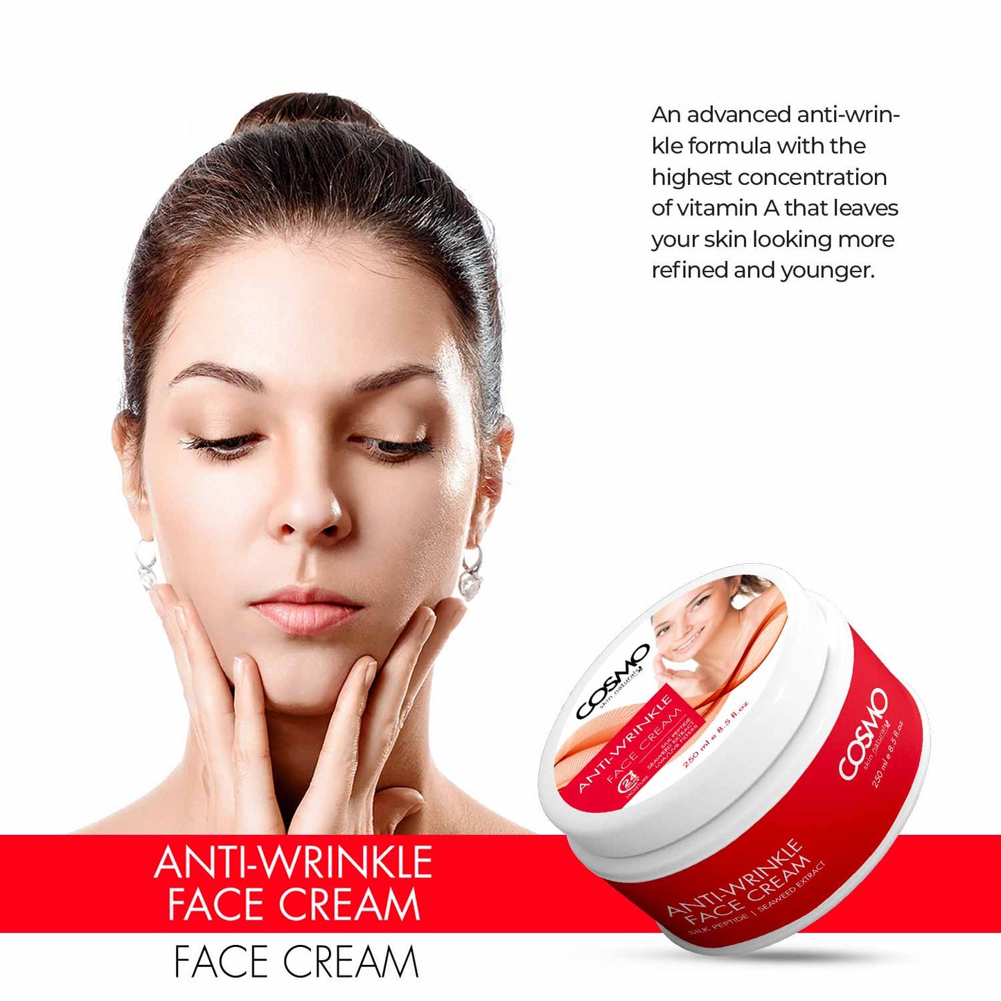 ANTI WRINKLE CREAM - FACE & BODY CREAM