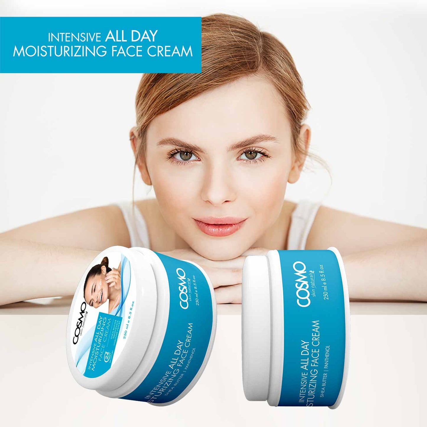 INTENSIVE ALL DAY MOISTURIZING CREAM - FACE & BODY CREAM